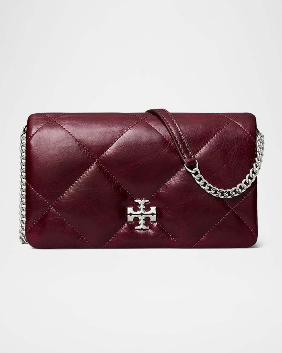 Kira Quilted Leather Convertible Shoulder Bag